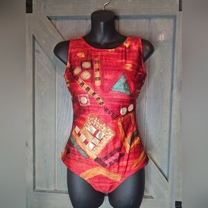 Vintage One Piece Swimsuit sz Small